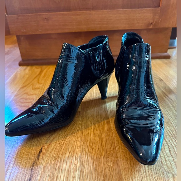 Prada, Valarie Donna black booties (size 38) - Picture 1 of 7